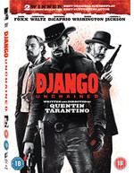 DJANGO UNCHAINED (UK) DVD
