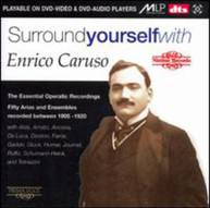 ENRICO CARUSO - SURROUND YOURSELF WITH ENRICO CARUSO DVD
