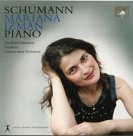 SCHUMANN IZMAN - PIANO MUSIC CD
