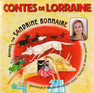 SANDRINE BONNAIRE - CONTES DE LORRAINE (IMPORT) CD