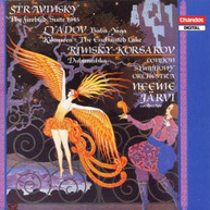 STRAVINSKY LIADOV - FIREBIRD SUITE ENCHANTED LAKE CD