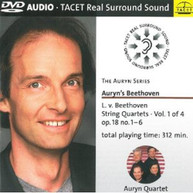 BEETHOVEN AURYN QUARTET - STRING QUARTETS 1 DVD