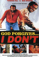 GOD FORGIVES I DON'T DVD
