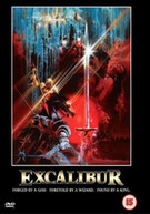 EXCALIBUR (UK) DVD