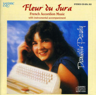 DANIELLE PAULY - FLEUR DU JURA FRENCH ACCORDION MUSIC CD