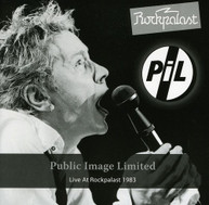 PUBLIC IMAGE LTD (PIL) - PUBLIC IMAGE LIMITED: ROCKPALAST LIVE 1983 CD