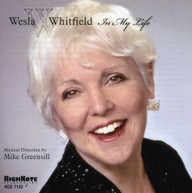 WESLA WHITFIELD - IN MY LIFE CD