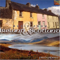 PIED PIPERS - MUSIC FROM IRELAND AND SCOTLAND CD