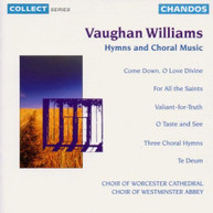 VAUGHAN WILLIAMS - HYMNS & CHORAL MUSIC CD