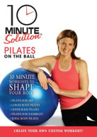 10 MINUTE SOLUTION: PILATES ON THE BALL DVD