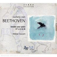 BEETHOVEN COUVERT - PIANO SONATAS OP 2 NO. 1 CD