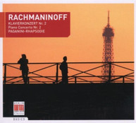 RACHMANINOFF ROSEL BSYO SANDERLING - PIANO CONCERTO 2 CD