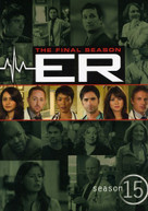 ER: COMPLETE FIFTEENTH SEASON (5PC) (WS) DVD