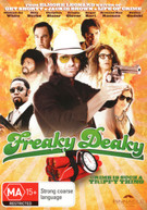 FREAKY DEAKY (2012) DVD