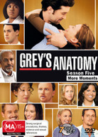 GREY'S ANATOMY: SEASON 5 (2009) DVD
