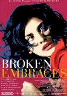 BROKEN EMBRACES (UK) DVD