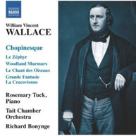 WALLACE TUCK TAIT CHAMBER ORCH BONYNGE - CHOPINESQUE CD