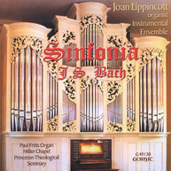 BACH LIPPINCOTT - SINFONIA CD
