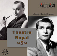 ORSON WELLES MICHAEL OLIVIER REDGRAVE - THEATER ROYAL: CLASSIC CD