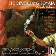 ENSEMBLE TRIPLA CONCORDIA - DEVELOPING SONATA CD