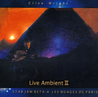 CLIVE WRIGHT - LIVE AMBIENT 2 CD
