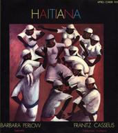 FRANTZ CASSEUS - HAITIANA CD