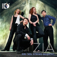 FRANK DEL SOL STRING QUARTET - ZIA CD