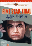 FIVE STAR FINAL DVD