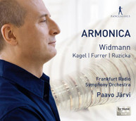 WIDMANN FURRER RUZICKA KAGEL - ARMONICA CD