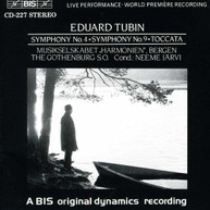 TUBIN JARVI - SYMPHONIES 4 & 9 CD
