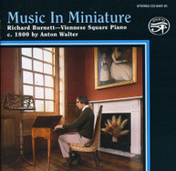 RICHARD BURNETT - MUSIC IN MINIATURE CD