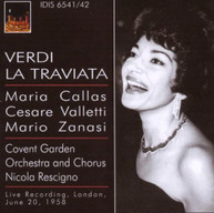 VERDI CALLAS COLLIER ROBERTS - TRAVIATA (LA) (OPERA) CD