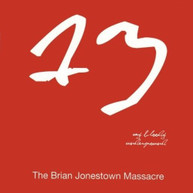 BRIAN JONESTOWN MASSACRE - MY BLOODY UNDERGROUND CD