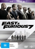 FAST AND FURIOUS 7 (DVD/UV) (2015) DVD