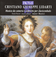 LIDARTI PONCET IPATA AUSER MUSICI - CHAMBER & CLAVICHORD MUSIC CD
