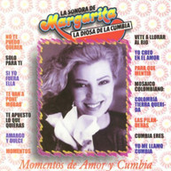 SONORA DE MARGARITA - MOMENTOS DE AMOR Y CUMBIA (MOD) CD
