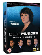 BLUE MURDER - COMPLETE SERIES 1 TO 5 (UK) DVD