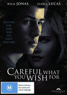 CAREFUL WHAT YOU WISH FOR (2015) DVD