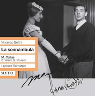 BELLINI CALLAS BERNSTEIN LA SCALA - LA SONNAMBULA CD