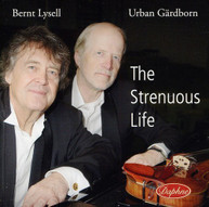 BERNT LYSELL URBAN GARDBORN - STRENUOUS LIFE CD