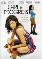 GIRL IN PROGRESS (WS) DVD