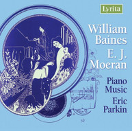 BAINES MOERAN PARKIN - PIANO MUSIC CD