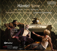 HANDEL DEBBUS ZANIHSJA YOSEMEH - SIROE RE DI PERSIA CD