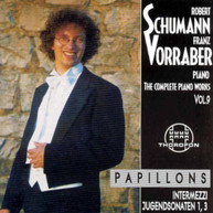 SCHUMANN FRANZ VORRABER - COMPLETE PIANO WORKS 9 CD