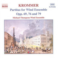 KROMMER /  MICHAEL THOMPSON WIND ENSEMBLE - PARTITAS FOR WIND ENSEMBLE 3 CD