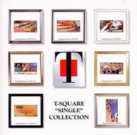 T -SQUARE - T-SQUARE SINGLE COLLECTION (IMPORT) CD