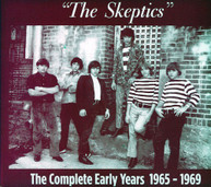 SKEPTICS - COMPLETE EARLY YEARS 1965-1969 (DIGIPAK) CD