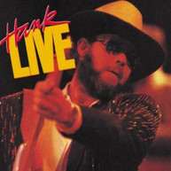 HANK WILLIAMS JR - HANK LIVE CD