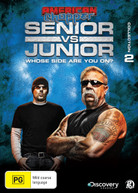 AMERICAN CHOPPER: SENIOR VS JUNIOR COLLECTION 2 (2010) DVD