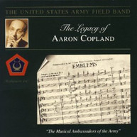 AARON COPLAND GOLDMAN US ARMY FIELD BAND - LEGACY OF AARON COPLAND: CD